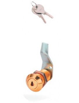 CERRADURA BUZON 713-28 DORADO