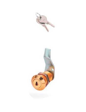 CERRADURA BUZON 713-28 DORADO