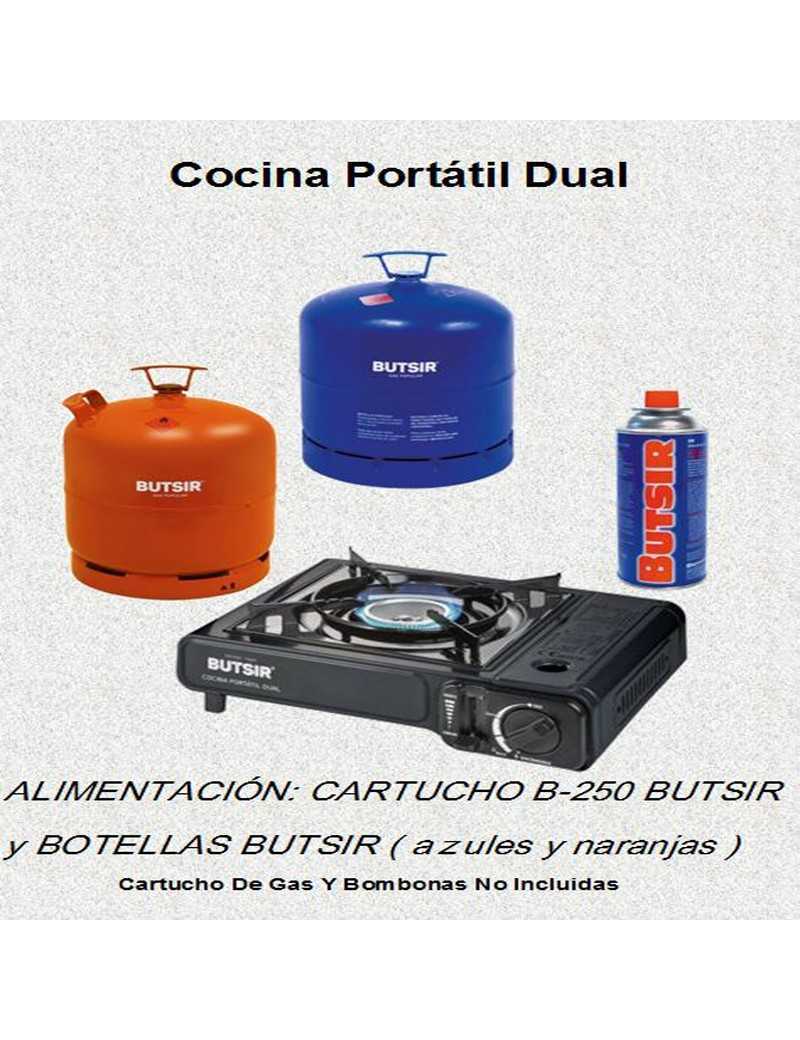 COCINA MS-2000 DUAL BUTSIR.
