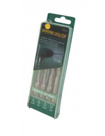 JUEGO BROCAS WIDIA SDS(5,6,8,10).