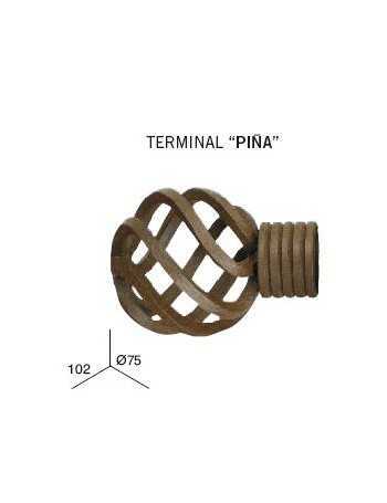 TERMINAL PIÑA FJ19(BL2) MA+OR.