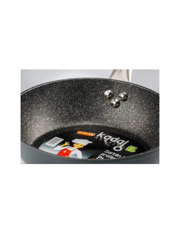 SARTEN PIEDRA 18 M/INOX.