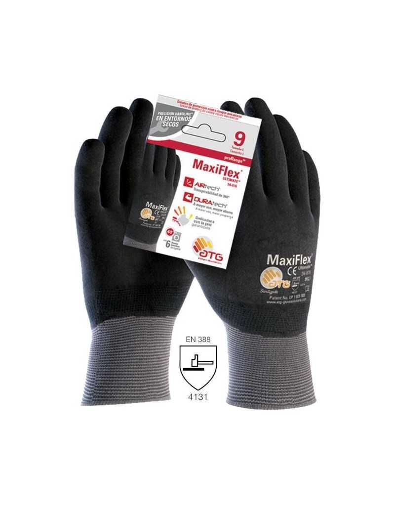 GUANTE MAXIFLEX PO+NITRILO TLL 9