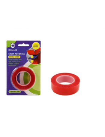 CINTA DOBLE CARA ACRILICA 2MX1.9MM.