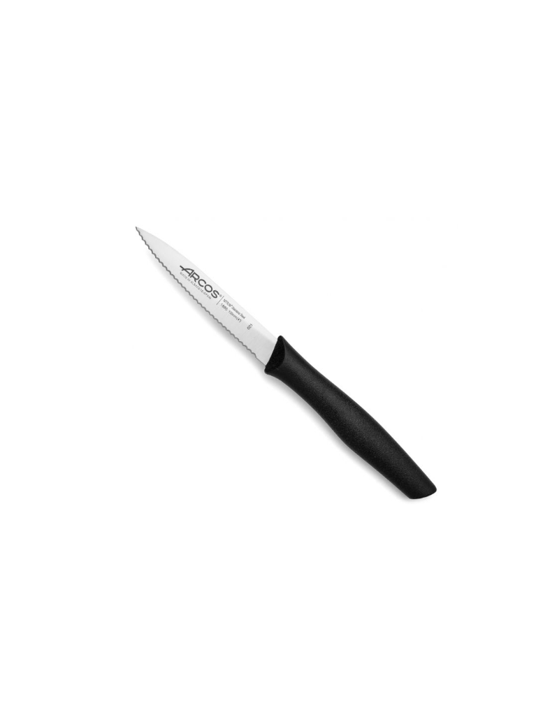 Cuchillo chuletero modelo Albacete negro