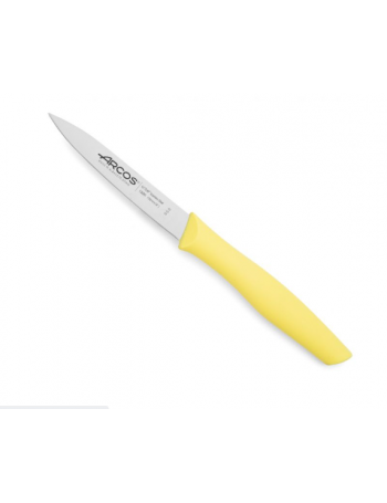 CUCHILLO MOND.AMARILLO 100 MM.