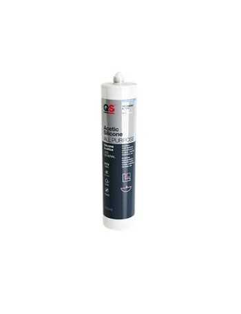 SILICONA TRANSPARENTE 280ML