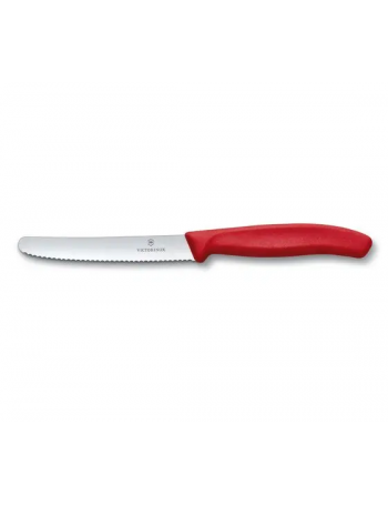 CUCHILLO VICTORINOX TOMATE P/RED.ROJO