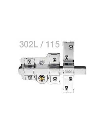CERROJO FAC 302L NIQUEL DERCH.