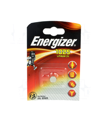 PILA BOTON CR1025 3V.ENERGEIZER