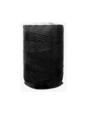 CUERDA GRT. NYLON 5MM NEGRO(1MT)