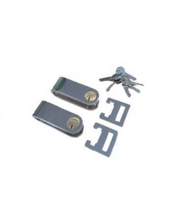 CANDADO BALLESTA KIT 2 UND.