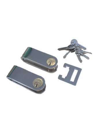 CANDADO BALLESTA KIT 2 UND.