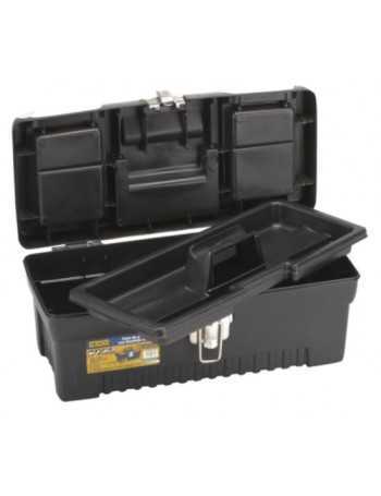 CAJA PLASTICO C/BANDEJA 508X250X240.