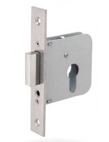 CERRADURA E3812-35 C/RECTO INOX