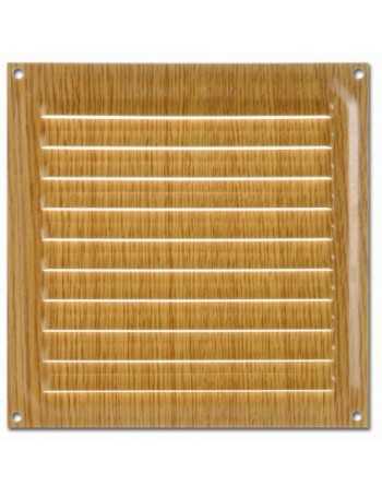 REJILLA VENTIL.MADERA CLARA 15X15.