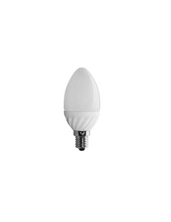 BOMBILLA LED VELA E-14 8.5W 6000K.
