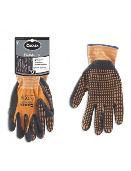 GUANTE PUNTOS T.10