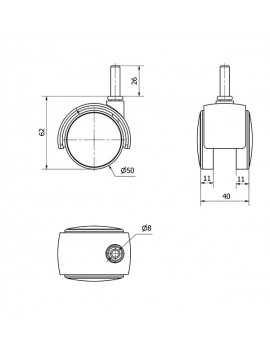 RUEDA 50 C/ESPARRAGO. 2