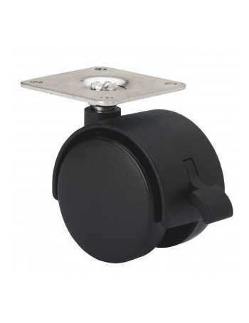 RUEDA 4O C/PLACA Y FRENO NEGRA.