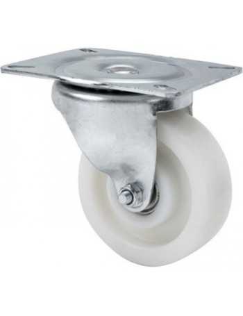 RUEDA 40 PLACA GIRATORIA POLIAMIDA.