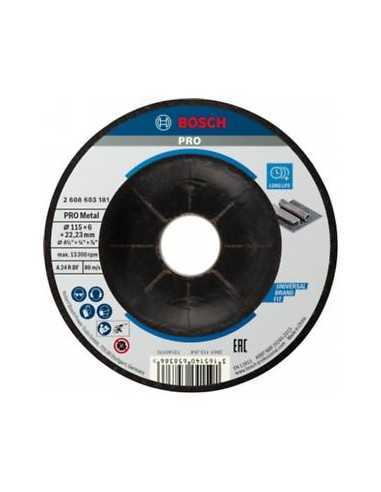 DISCO DESBASTE 115 X 6.