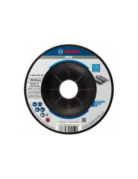 DISCO DESBASTE 115 X 6.