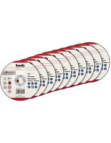 DISCO CORTE INOX 115X1 EINHELL.