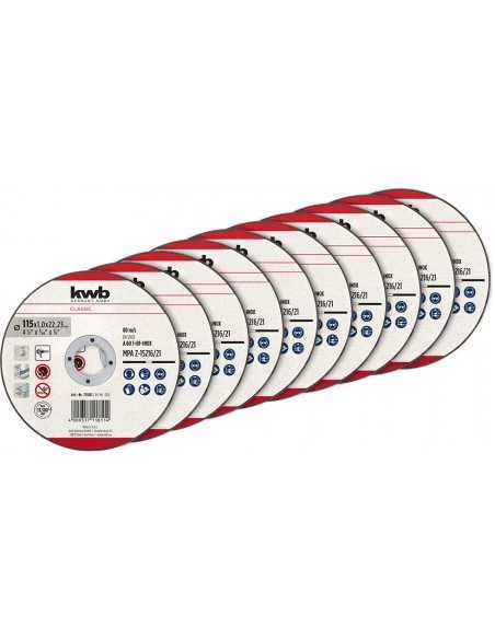 DISCO CORTE INOX 115X1 EINHELL.