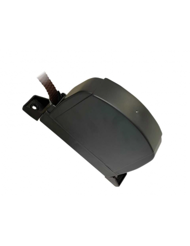 RECOGEDOR PERSIANA ABAT.MARRON C/CINTA 14.