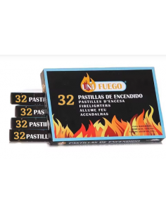 PASTILLAS DE ENCENDER