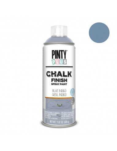 PINTURA TIZA AZUL INDIGO.