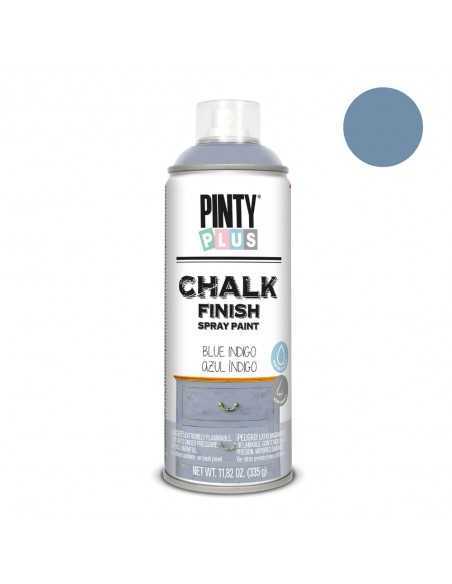 PINTURA TIZA AZUL INDIGO.