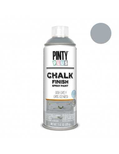 PINTURA TIZA GRIS CENIZA.