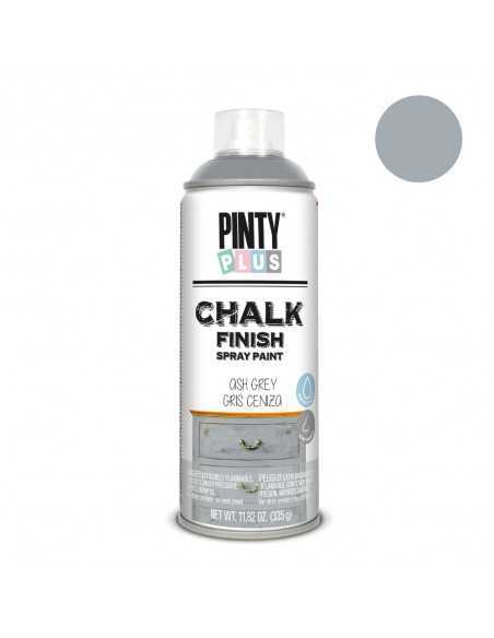 PINTURA TIZA GRIS CENIZA.