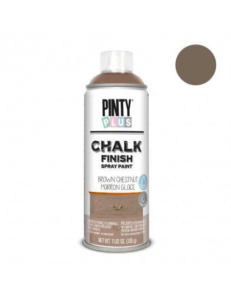 PINTURA TIZA MARRON GLACE.