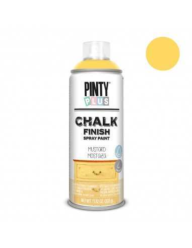 PINTURA TIZA MOSTAZA.