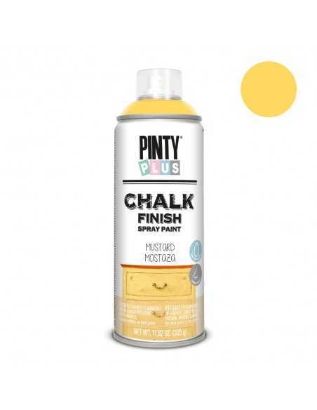 PINTURA TIZA MOSTAZA.