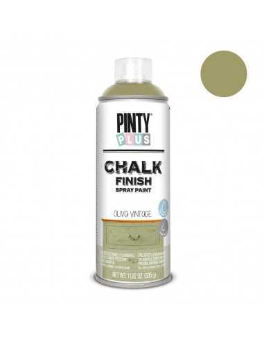 PINTURA TIZA OLIVA VINTAGE.