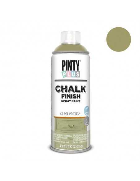 PINTURA TIZA OLIVA VINTAGE.