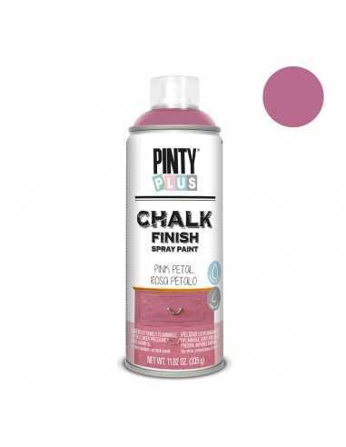 PINTURA TIZA ROSA PETALO.