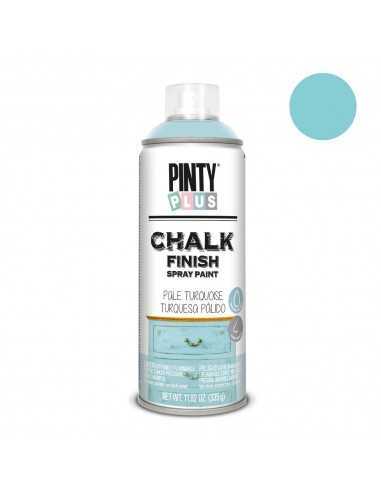 PINTURA TIZA TURQUESA PALIDO.
