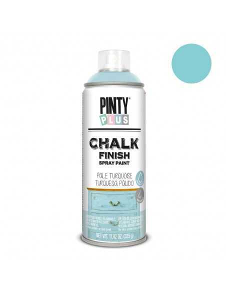 PINTURA TIZA TURQUESA PALIDO.