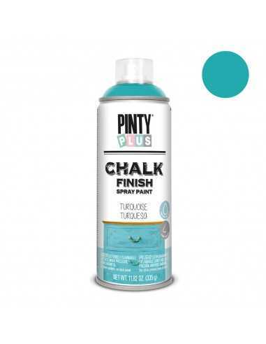 PINTURA TIZA TURQUESA.
