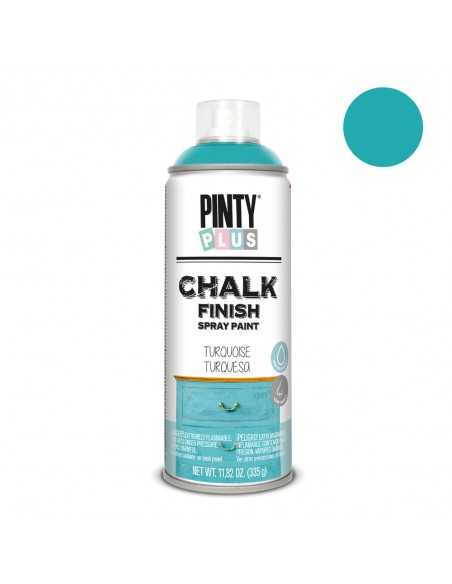 PINTURA TIZA TURQUESA.