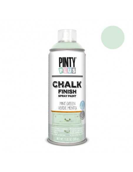 PINTURA TIZA VERDE MENTA.