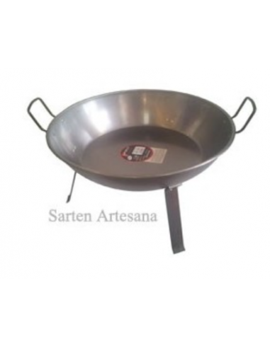 SARTEN PULIDA ASAS Y PATAS 34