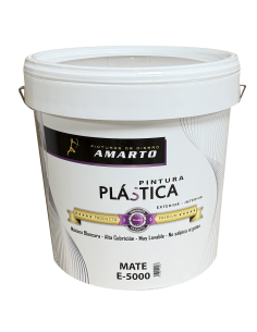 Pintura Plástica MATE E-500