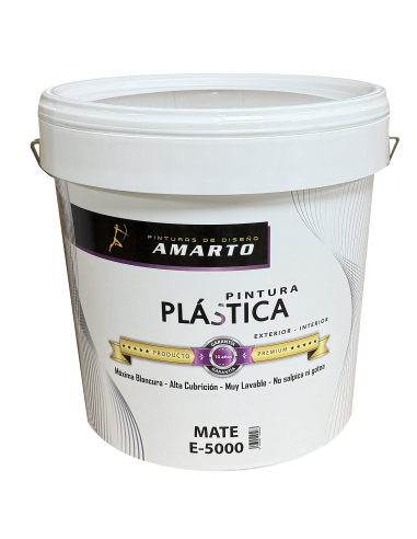 Pintura Plástica MATE E-500