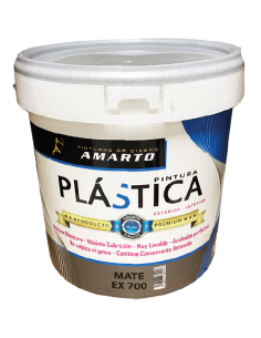 Pintura Plástica MATE EX-700